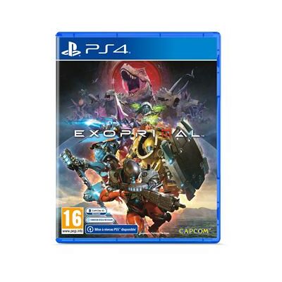 Capcom Exoprimal PS4 Capcom Exoprimal PS4