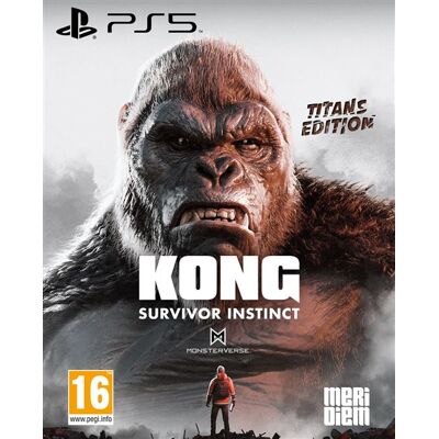 Microids Kong: Survivor Instinct Titans Edition Ps5 Microids Kong: Survivor Instinct Titans Edition Ps5