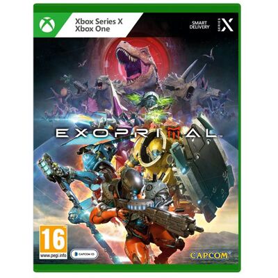 Capcom Exoprimal Xbox Capcom Exoprimal Xbox