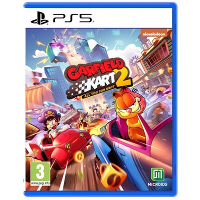 Microids Garfield Kart 2 Ps5 Microids Garfield Kart 2 Ps5