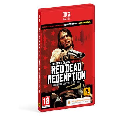 Rockstar Red Dead Redemption Code in a box Nintendo Switch 2 FR Rockstar Red Dead Redemption Code in a box Nintendo Switch 2 FR
