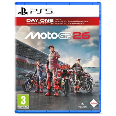 Milestone MotoGP™ 26 Day One Edition PS5 Milestone MotoGP™ 26 Day One Edition PS5