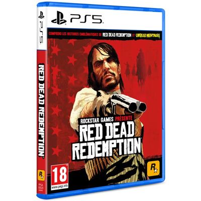 Rockstar Red Dead Redemption PS5 FR Rockstar Red Dead Redemption PS5 FR