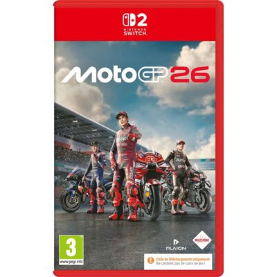 Milestone MotoGP™ 26 Code in a Box Nintendo Switch 2 Milestone MotoGP™ 26 Code in a Box Nintendo Switch 2
