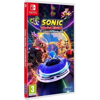 Sega Sonic Racing: CrossWorlds™ Nintendo Switch Sega Sonic Racing: CrossWorlds™ Nintendo Switch