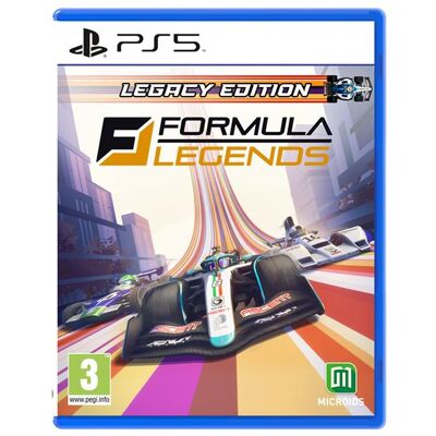 Microids Formula Legends Legacy Edition PS5 Microids Formula Legends Legacy Edition PS5