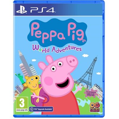 Bandai Namco Peppa Pig : Aventures autour du Monde PS4 Bandai Namco Peppa Pig : Aventures autour du Monde PS4