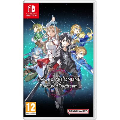 Bandai Namco Sword Art Online Fractured Daydream Nintendo Switch Bandai Namco Sword Art Online Fractured Daydream Nintendo Switch