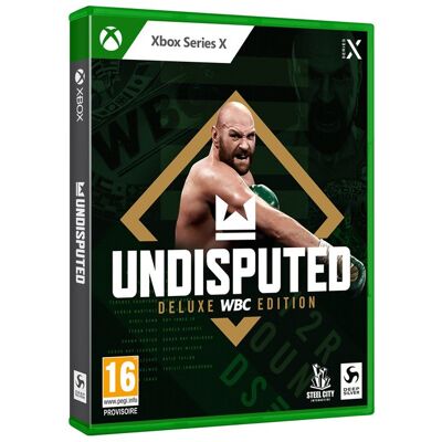 Deep Silver Undisputed Deluxe WBC Edition Xbox Series X Deep Silver Undisputed Deluxe WBC Edition Xbox Series X