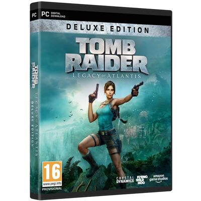 Amazon Tomb Raider: Legacy of Atlantis Deluxe Edition PC Amazon Tomb Raider: Legacy of Atlantis Deluxe Edition PC