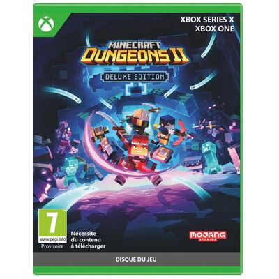 Xbox Minecraft Dungeons 2 Deluxe Edition Xbox Minecraft Dungeons 2 Deluxe Edition