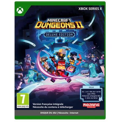 Xbox Minecraft Dungeons 2 Deluxe Edition Xbox Minecraft Dungeons 2 Deluxe Edition