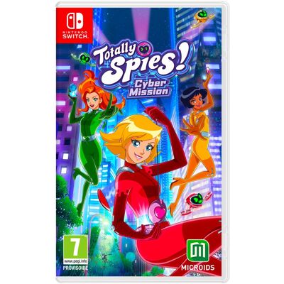 Microids Totally Spies! Cyber Mission Nintendo Switch Microids Totally Spies! Cyber Mission Nintendo Switch