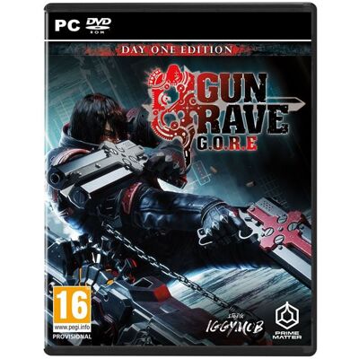 Prime Matter Gungrave G.O.R.E Edition Day One PC Prime Matter Gungrave G.O.R.E Edition Day One PC