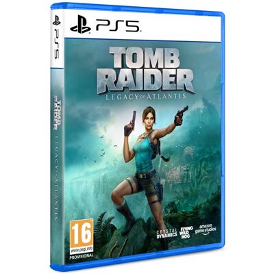 Amazon Tomb Raider: Legacy of Atlantis PS5 Amazon Tomb Raider: Legacy of Atlantis PS5