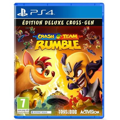 Activision Crash Team Rumble Edition Deluxe PS4 FR Activision Crash Team Rumble Edition Deluxe PS4 FR