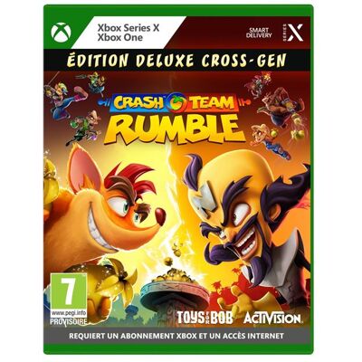 Activision Crash Team Rumble Edition Deluxe Xbox Activision Crash Team Rumble Edition Deluxe Xbox