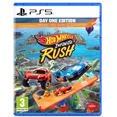 Milestone Hot Wheels Infinite Rush Day One Edition Ps5 Fr/nl Milestone Hot Wheels Infinite Rush Day One Edition Ps5 Fr/nl
