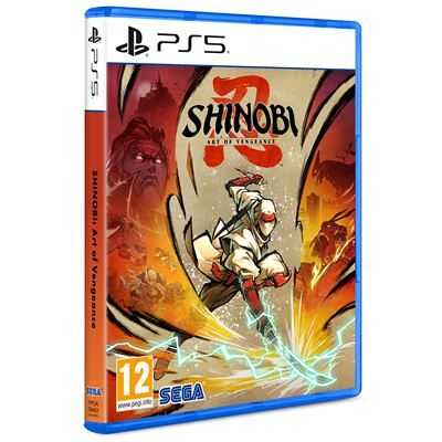 Sega Shinobi Art Of Vengeance Ps5 Sega Shinobi Art Of Vengeance Ps5
