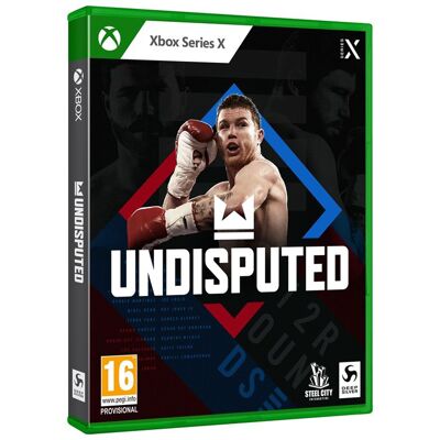 Deep Silver Undisputed Xbox Series X Deep Silver Undisputed Xbox Series X