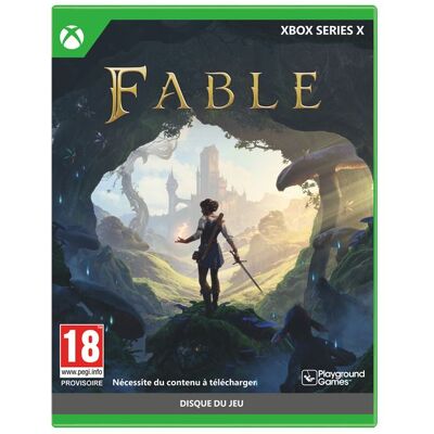 Xbox Fable Series X Xbox Fable Series X
