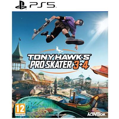 Activision Blizzard Tony Hawk's™ Pro Skater™ 3+4 PS5 Activision Blizzard Tony Hawk's™ Pro Skater™ 3+4 PS5