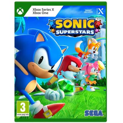 Sega Sonic Superstars Xbox Sega Sonic Superstars Xbox