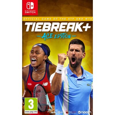 Nacon Tiebreak: Off. Apt & Wta Ace Edition Fr/nl Switch Nacon Tiebreak: Off. Apt & Wta Ace Edition Fr/nl Switch