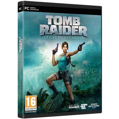 Amazon Tomb Raider: Legacy of Atlantis PC Amazon Tomb Raider: Legacy of Atlantis PC