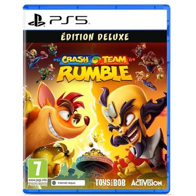Activision Crash Team Rumble Edition Deluxe PS5 FR Activision Crash Team Rumble Edition Deluxe PS5 FR