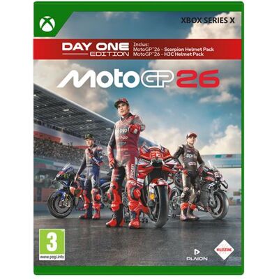 Milestone MotoGP™ 26 Day One Edition Xbox Series X Milestone MotoGP™ 26 Day One Edition Xbox Series X