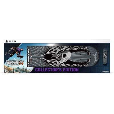 Activision Blizzard Tony Hawk's™ Pro Skater™ 3+4 Edition Collector PS5 Activision Blizzard Tony Hawk's™ Pro Skater™ 3+4 Edition Collector PS5