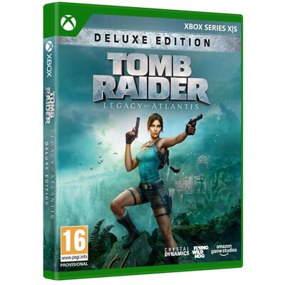 Amazon Tomb Raider: Legacy of Atlantis Deluxe Edition Xbox Series X/S Amazon Tomb Raider: Legacy of Atlantis Deluxe Edition Xbox Series X/S