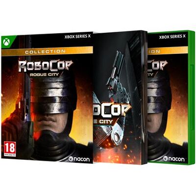 Nacon RoboCop: Rogue City - Collection Xbox Series X Nacon RoboCop: Rogue City - Collection Xbox Series X