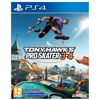 Activision Blizzard Tony Hawk's™ Pro Skater™ 3+4 PS4 Activision Blizzard Tony Hawk's™ Pro Skater™ 3+4 PS4
