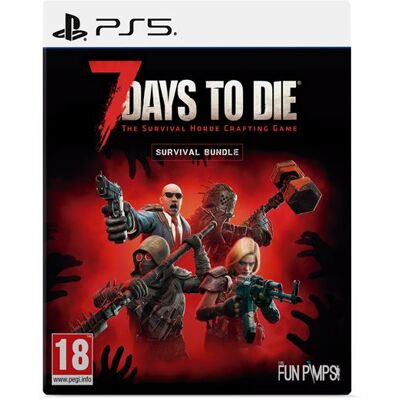 Premium 7 Days to Die Console Edition Survival Bundle PS5 Premium 7 Days to Die Console Edition Survival Bundle PS5