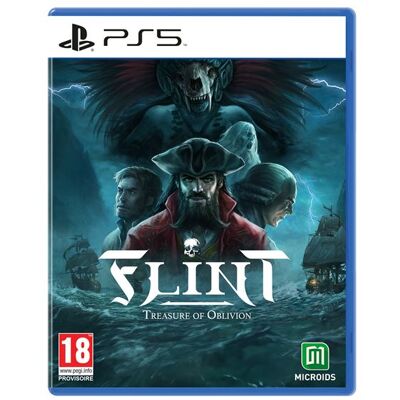 Microids Flint : Treasure Of Oblivion Ps5 Microids Flint : Treasure Of Oblivion Ps5