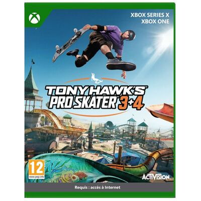 Activision Blizzard Tony Hawk's™ Pro Skater™ 3+4 Xbox FR Activision Blizzard Tony Hawk's™ Pro Skater™ 3+4 Xbox FR
