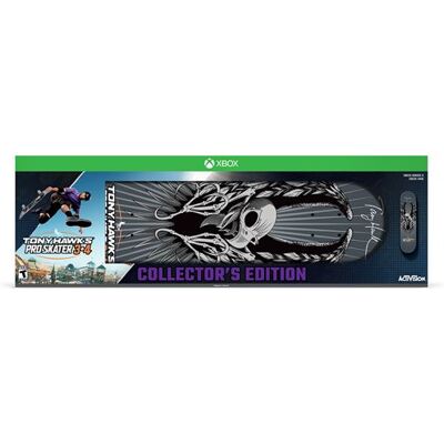 Activision Blizzard Tony Hawk's™ Pro Skater™ 3+4 Edition Collector Xbox FR Activision Blizzard Tony Hawk's™ Pro Skater™ 3+4 Edition Collector Xbox FR