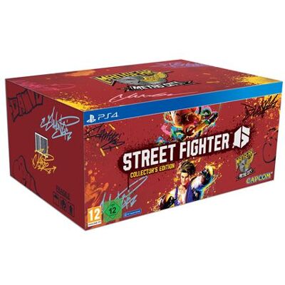 Capcom Street Fighter 6 Collector's Edition PS4 Capcom Street Fighter 6 Collector's Edition PS4