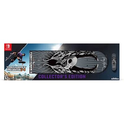 Activision Blizzard Tony Hawk's™ Pro Skater™ 3+4 Edition Collector Nintendo Switch Activision Blizzard Tony Hawk's™ Pro Skater™ 3+4 Edition Collector Nintendo Switch