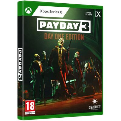 Deep Silver PayDay 3 Day One Edition Xbox Series X Deep Silver PayDay 3 Day One Edition Xbox Series X