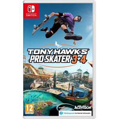 Activision Blizzard Tony Hawk's™ Pro Skater™ 3+4 Nintentdo Switch Activision Blizzard Tony Hawk's™ Pro Skater™ 3+4 Nintentdo Switch