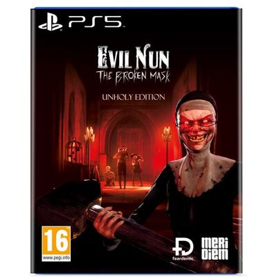 MERIDIEM GAMES Evil Nun The Broken Mask PS5 MERIDIEM GAMES Evil Nun The Broken Mask PS5