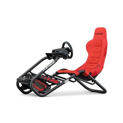 Playseats Trophy Gaming zetel voor PS2 PS3 PS4 Xbox One Xbox 360 PC en Mac rood en zwart Playseats Trophy Gaming zetel voor PS2 PS3 PS4 Xbox One Xbox 360 PC en Mac rood en zwart
