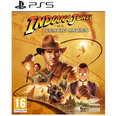 Microsoft Indiana Jones en de Oude Cirkel PS5 Microsoft Indiana Jones en de Oude Cirkel PS5