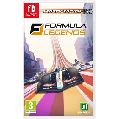 MDF- MICROIDS DISTRIBUTION Formula Legends Legacy Edition Nintendo Switch MDF- MICROIDS DISTRIBUTION Formula Legends Legacy Edition Nintendo Switch