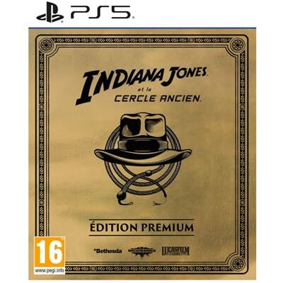 Microsoft Indiana Jones en de oude cirkel Premium Edition PS5 Microsoft Indiana Jones en de oude cirkel Premium Edition PS5