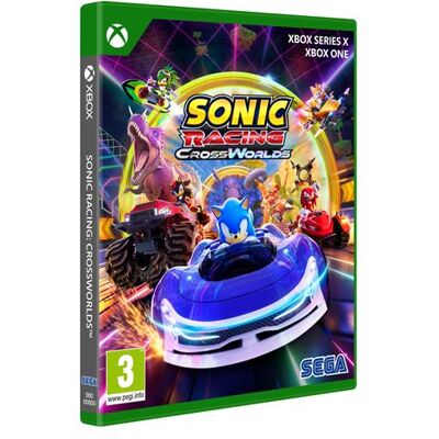 Sega Sonic Racing: CrossWorlds™ Xbox Sega Sonic Racing: CrossWorlds™ Xbox