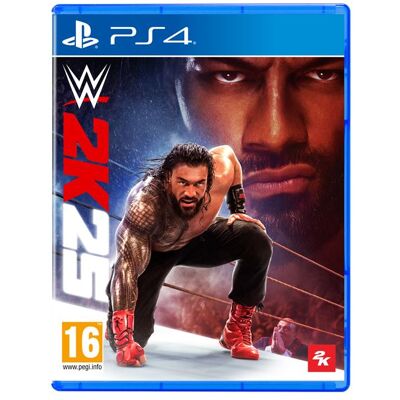 WWE 2K25 PS4 WWE 2K25 PS4